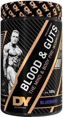 Imagen del producto de DY Nutrition Blood&Guts 380g - Sabor arándano