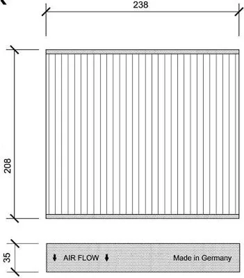 Produktbild von DIEDERICHS DCI1103 Innenraumfilter Pollenfilter für FORD MONDEO IV Turnier (BA7) Aktivkohle