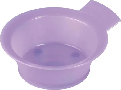Produktbild von Comair Färbeschale transp. flieder Tinting bowl transparent violet