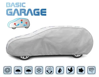 Obrázek produktu pro Kvalitní autoplachta řady Kegel BASIC GARAGE XL pro kombi/hatchbacky 455–480 cm