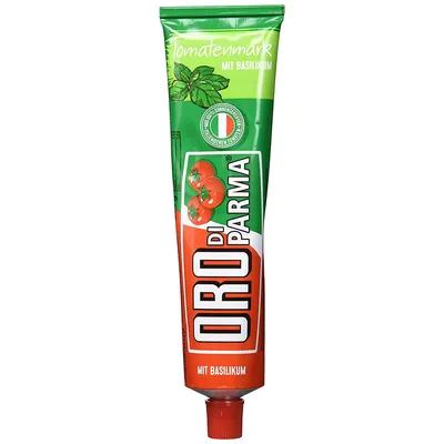 Immagine prodotto di Passata di pomodoro Oro al basilico 200g