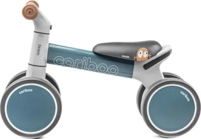 Image de Scooter MOVINO Cariboo® TEAM, bleu-gris