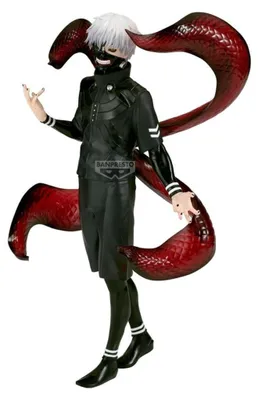 Produktbild von Banpresto Grandista Tokyo Ghoul – Ken Kaneki Figur 27 cm