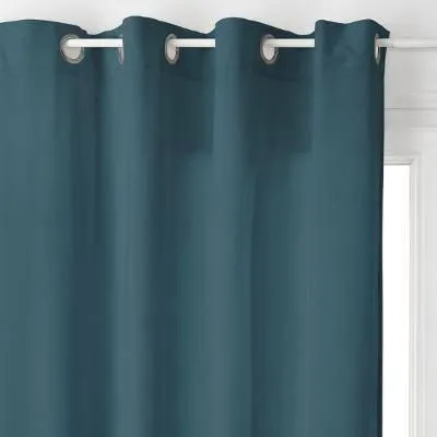 Produktbild von Atmosphere Gardine Mit Ösen 140x260 Cm Blau Blau One Size