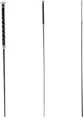 Produktbild von Waldhausen Classic Dressur Reitgerte Silber 100 cm Silber 100 cm