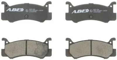 Produktbild von ABE Bremsbeläge Satz Hinten für MAZDA FAMILIA IV (BF) C23003ABE