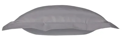Produktbild von Curt Bauer Uni-Mako-Satin Baumwolle Bettwäsche 40x80 cm Silber