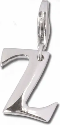 Produktbild von SilberDream Charm Schmuck Armband Anhänger Buchstabe Z 925 Echt Silber FC70Z