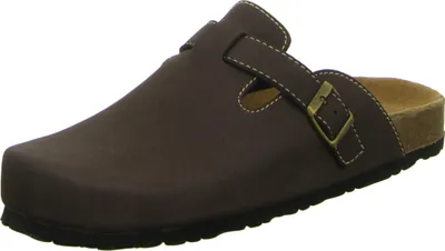 Produktbild von Paulo G. Herren-Clog mit Tieffußbett Braun, Farbe:braun, EU Größe:43