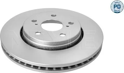 Produktbild von 2x MEYLE Bremsscheibe 30-15 521 0134/PD vorne für TOYOTA C-HR (AX10) 49 3mm