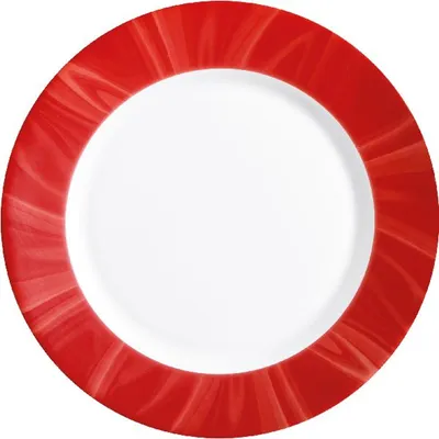 Obrázok produktu pre BORMIOLI ROCCO Careware Tanier plochý, červený, ø: 255 mm