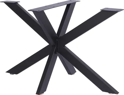 Produktbild von Tischbeine HLO-CP32 S  schwarz