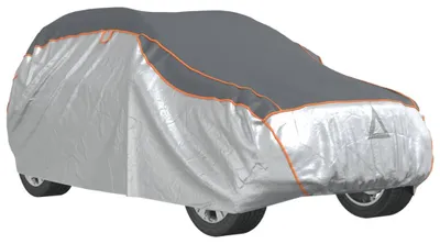 Obrázok produktu pre vidaXL Kryt na auto pre SUV Ochrana proti krupobitiu Full XL Grey & Silver