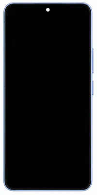Image de Clappio, Écran complet pour Redmi Note 13 4G : écran OLED avec tactile et cadre, couleur bleue