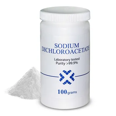 Zdjęcie produktu dla Dichlorooctan sodu, DCA-LAB, 50 g | Czystość >99% | Jakość laboratoryjna |
