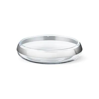Produktbild von Georg Jensen DUO ROUND BOWL COLLAR SS & GLASS MEDIUM 10016979