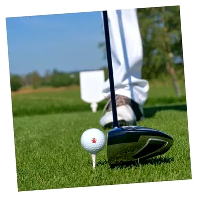 Produktbild von Tragbarer Golfballstempel aus Pp mit Kreativem Stempel für Einfache Erkennung und Stilvollem Design Sicher für Menschen zum Markieren von Golfbällen