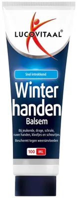 Produktbild von Lucovitaal Lucovitaal - Winter Hands Balm - 100 Milliliter - Handcreme