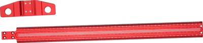Obrázek produktu pro T čtvercové pravítko z hliníkové slitiny Odnímatelný dřevoobráběcí škrabák Art Framing Drafting Tools500mm