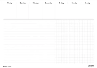 Produktbild von RNK Verlag Papier-Schreibunterlage "Office" 480 x 330 mm weiß 30 Blatt