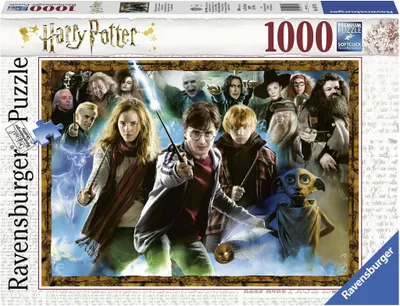 Produktbild von Der Zauberschüler Harry Potter Ravensburger 15171