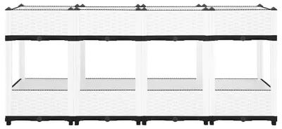 Immagine prodotto di vidaXL Letto rialzato 160x40x71 cm in polipropilene