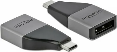 Obrázok produktu pre Adaptér DELOCK USB-C na Displayport (DP Alt Mode) 4K 60Hz