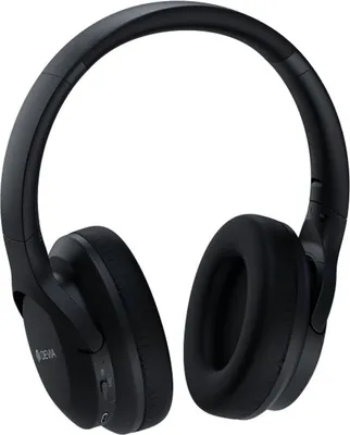 Produktbild von Bluetooth 5.3 Kopfhörer in Schwarz 400 mAh kabellose On-Ear mit Mikrofon