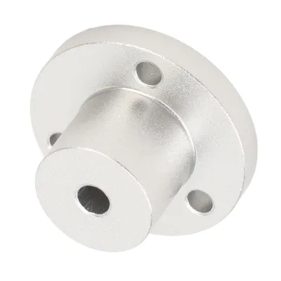 Obrázok produktu pre Prírubová hriadeľová spojka, 4 mm prírubová hriadeľová spojka, prírubová spojka, tuhá prírubová hriadeľová spojka, prírubová vodiaca hriadeľová spojka, hriadeľová spojka motora