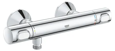 Immagine prodotto di Miscelatore termostatico per doccia GROHE Precision Flow cromo 34798000