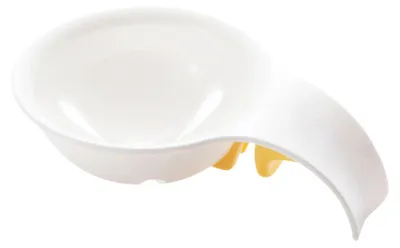 Produktbild von Eigelbtrenner, BPA-freier Eiweißfilter aus Kunststoff mit ergonomischem Griff, leicht zu reinigendes Backgerät für Kuchen, Muffins, Baisers und Puddings