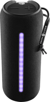 Produktbild von Music Sound Hype 20, 20 W, Kabellos, 0,15 m, Schwarz, Wasserdicht, Multi