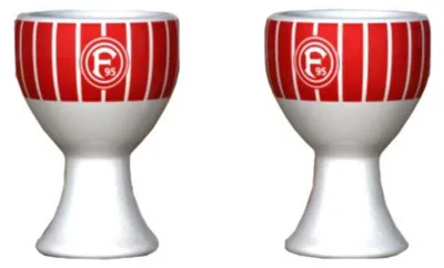 Produktbild von Fortuna Düsseldorf Eierbecher-Set "Altstadt"