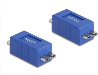 Produktbild von DELOCK Adapter 5Gbps Gender Changer USB Micro-B Stecker