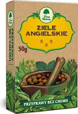 Zdjęcie produktu dla ZIELE ANGIELSKIE 50 g - DARY NATURY