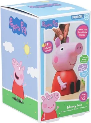 Obrázek produktu pro Prasátko Peppa kasička