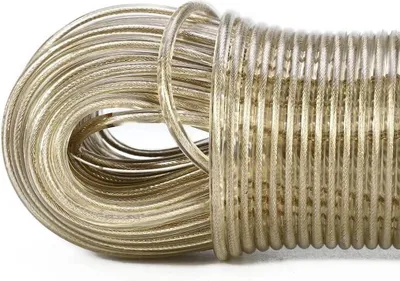 Produktbild von Starker Wäscheleine Seil 10m PVC überzogen für Garten