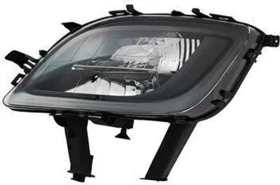Image de VAN WEZEL 3749997 H10 Phare antibrouillard gris fumé gauche pour OPEL Astra J Sports Tourer (P10) Feu antibrouillard