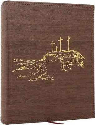 Produktbild von Nkjv, Journal the Word Reference Bible: Let Scripture Explain Scripture. Reflect on What You Learn (Brown Leathersoft Over Board, Red Letter, Comfort Print)