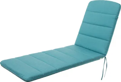 Obrázek produktu pro PolštářekPrim na zahradní nábytek, na židle nebo lehátka, balkon, venkovní, potah na lehátko, polštářek, pohovka, sedací polštář, modrý, 185x60 cm