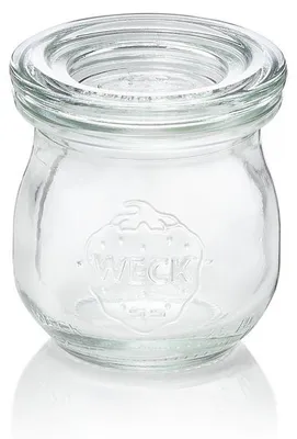 Obrázek produktu pro 12x skleněná mini dóza Weck s víčkem Tulipán 75 ml