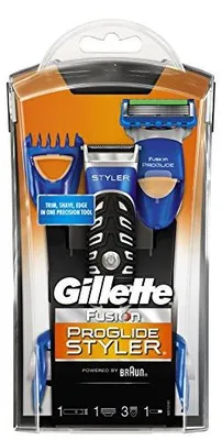 Zdjęcie produktu dla Gillette ProGlide Styler, Czarny, Niebieski