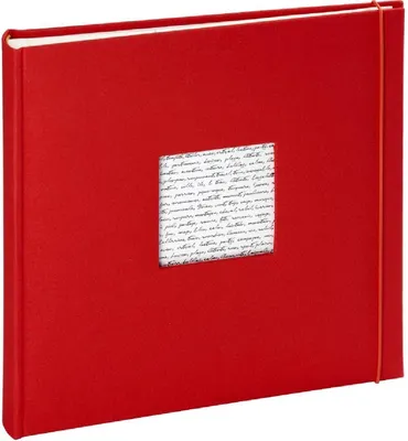 Image de Album Photo Traditionnel Linéa rouge 240 Photos 10x15