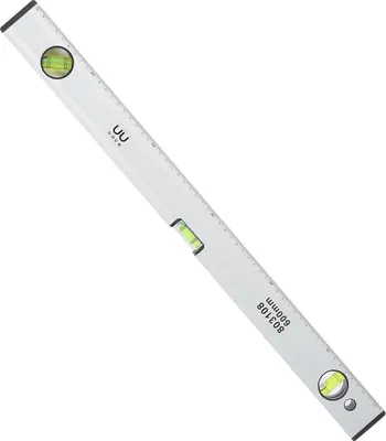 Produktbild von Magnetische Wasserwaage aus Aluminiumlegierung, Multifunktions-Nivellierinstrument (600 mm)