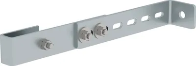 Produktbild von MUNK Wandhalter für Schachtleitern verstellbar 150-300 mm Stahl verzinkt 1 Stück