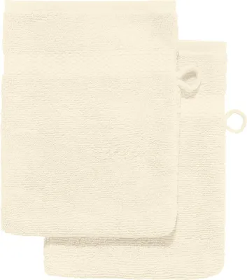 Produktbild von Erwin Müller Waschhandschuh Sindelfingen" 2er-Pack natur 15x21 cm"