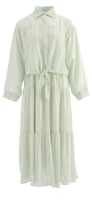 Image de Ensemble 2 pièces pour femmes BIANY - vert, taille XXS