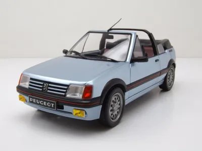 Obrázek produktu pro Solido, model v měřítku 1:18, automobil Peugeot 205 CTI