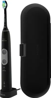 Zdjęcie produktu dla Philips 4500 series ProtectiveClean 4500 HX6830/53 Soniczna szczoteczka do zębów, Dorosły, Soniczna szczoteczka do zębów, Codzienna pielęgnacja, 62000 ruchów na minutę, Czarny, Szary, 2 min