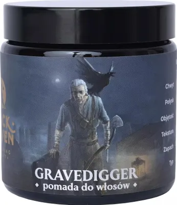 Obrázek produktu pro Gravedigger Pomáda na vlasy - Slickhaven - 120 ml